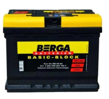 BERGA Basicblock 60Ah Ев (-/+) (540EN) 